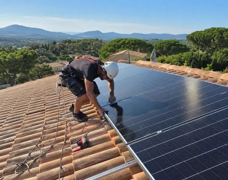 Installateur panneaux solaires Poyanne — pose photovoltaïque sur toiture