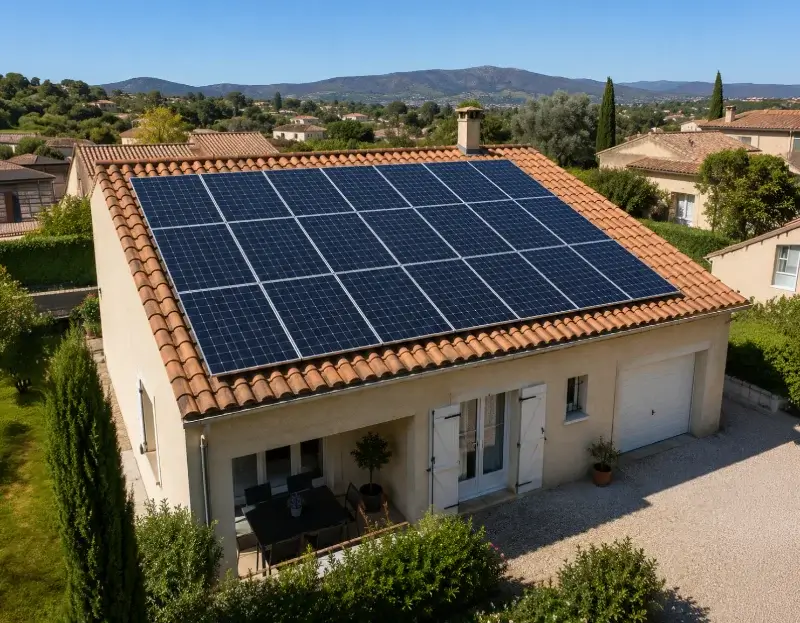 Prime à l'autoconsommation panneaux solaires Poyanne — aide financière de l'État